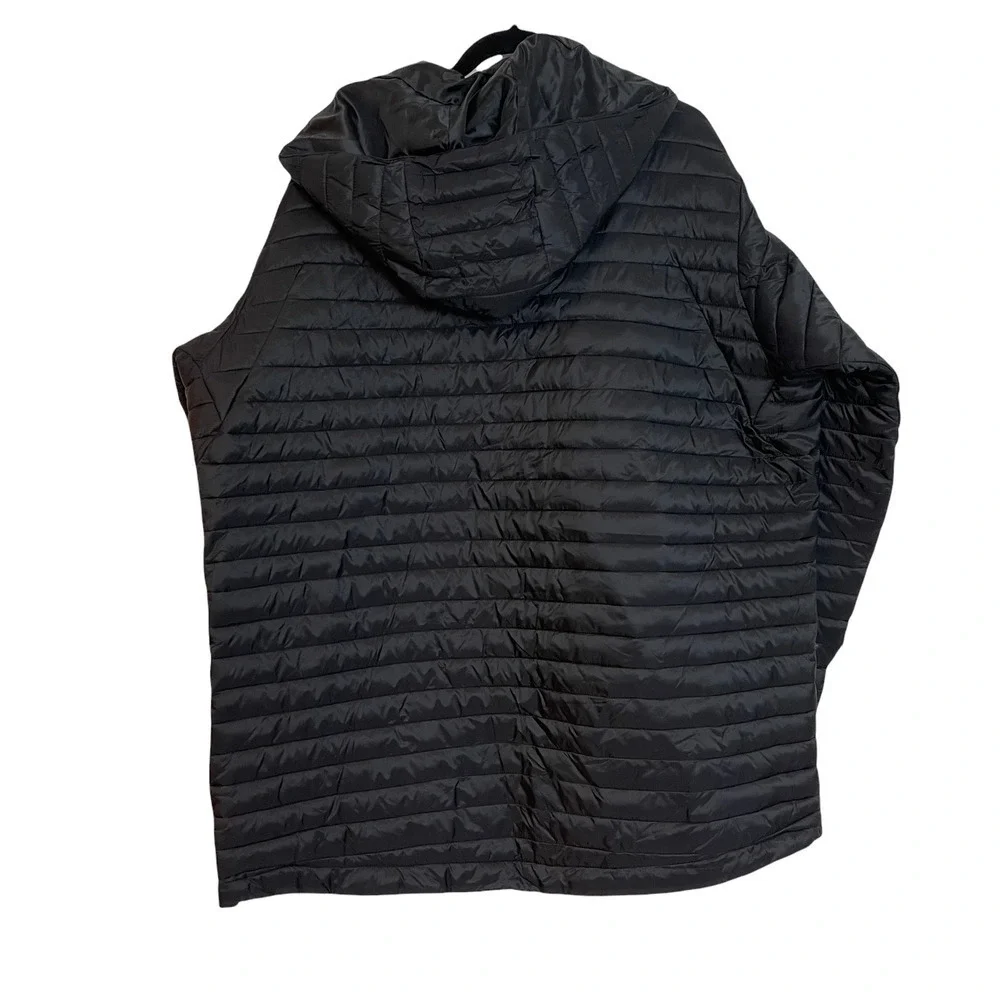 Be Boundless Men's Soft Touch Full Zipper Hooded Jacket Long Sleeve Size XXL